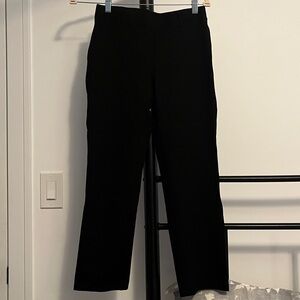 Quince Elegant Black Trousers